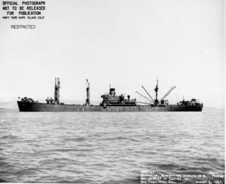 USS <i>Lyra</i> Cargo ship of the United States Navy