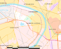 Carte de la commune.