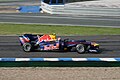 Webber testing at Jerez, February