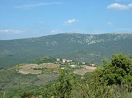 A general view of Montgaillard