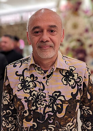 <span class="mw-page-title-main">Christian Louboutin</span> French fashion designer (born 1964)