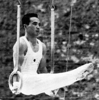 <span class="mw-page-title-main">Gymnastics at the 1960 Summer Olympics – Men's rings</span> Olympic gymnastics event