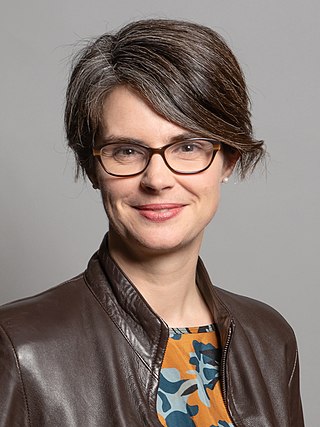 <span class="mw-page-title-main">Chloe Smith</span> British politician (born 1982)