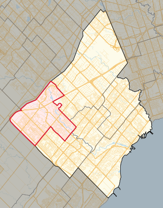 <span class="mw-page-title-main">Mississauga—Streetsville (provincial electoral district)</span> Provincial electoral district in Ontario, Canada