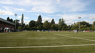 <span class="mw-page-title-main">Park Hall (Oswestry)</span> Football stadium in Shropshire, England