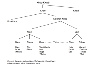 Tsʼixa language