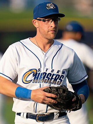 <span class="mw-page-title-main">Matt Beaty</span> American baseball player (born 1993)