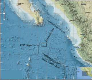 <span class="mw-page-title-main">RISE project</span> 1979 international marine research project