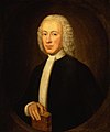 Portrait of Rev. William Wilson of Airlie, Perth, 1761, Aberdeen Art Gallery