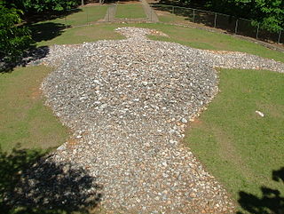 <span class="mw-page-title-main">Rock Eagle</span> United States historic place