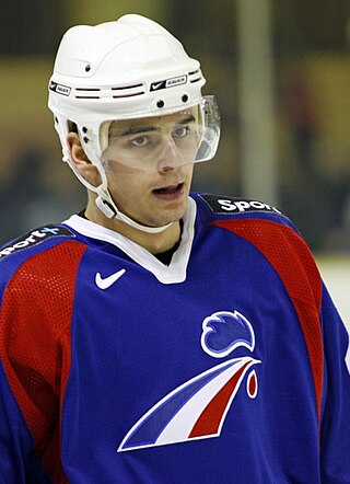 <span class="mw-page-title-main">Sacha Treille</span> French ice hockey player