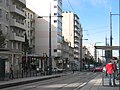 Saint-Etienne tram stop