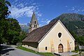 Church of Saint-Maurice-en-Valgodemard, dept. Hautes-Alpes