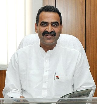 <span class="mw-page-title-main">Sanjeev Balyan</span> Indian politician