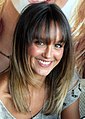 Sharni Vinson op 27 juni 2011 geboren op 22 juli 1983