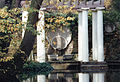 Triple Shell Fountain Portland Stone Abbots Ripton Hall, Huntingdonshire