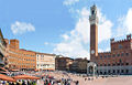 Dezember 2007 /Piazza del Campo