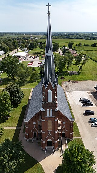 <span class="mw-page-title-main">St. Paul, Iowa</span> City in Iowa, United States