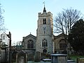 St Nicholas church, Chiswick