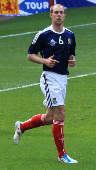 <span class="mw-page-title-main">Steven Whittaker</span> Scottish association football player