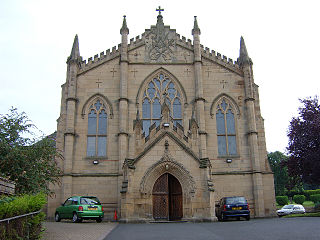 <span class="mw-page-title-main">St Mary's Church, Hexham</span> Church in Hexham, England