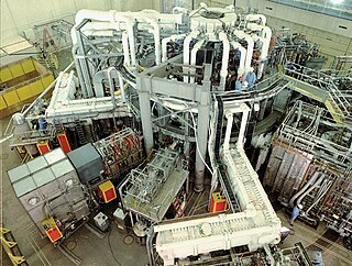 <span class="mw-page-title-main">Tokamak Fusion Test Reactor</span> Former experimental tokamak at Princeton Plasma Physics Laboratory