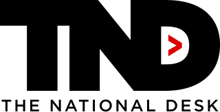 <i>The National Desk</i> American television news program