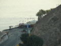 View of entrance to the Israeli terminal from Mount Tallul.