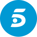 Logo de Telecinco des del 6 de febrer del 2012.