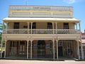 Thorps Building, Ravenswood; two-storey shop completed c. 1903.[56]