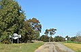 English: The site of the former train station at Toolamba, Victoria