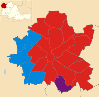 <span class="mw-page-title-main">2014 Wolverhampton City Council election</span>