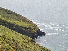 Zone Point, seen from the coastal footpath Zone Point2.jpg