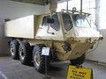 Stalwart cross-country amphibious load carrier