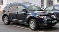 * Nomination 2007 Ford Edge in Stuttgart.--Alexander-93 07:58, 6 May 2023 (UTC) * Promotion  Support Good quality. --Poco a poco 16:38, 6 May 2023 (UTC)