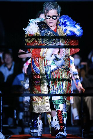 <span class="mw-page-title-main">Ryo Mizunami</span> Japanese professional wrestler