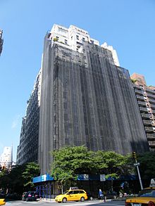 Undergoing renovation in 2008 740park.jpg