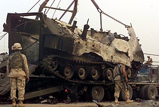 <span class="mw-page-title-main">Battle of Nasiriyah</span> Battle during the 2003 U.S. invasion of Iraq