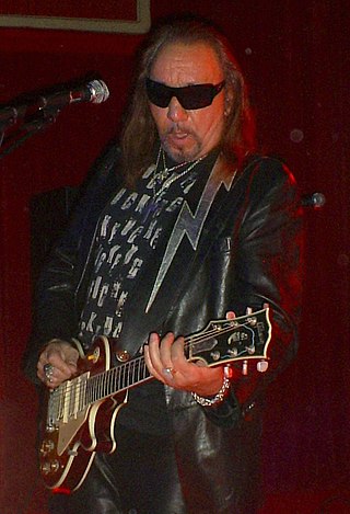 <span class="mw-page-title-main">Ace Frehley</span> American musician (born 1951)