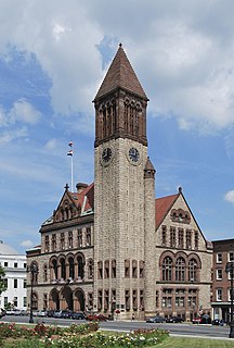 Albany City Hall Municipal government building in capital city of U.S. state of New York