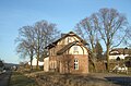 Ehemaliger Bahnhof am heutigen Ruwer-Hochwald-Radweg