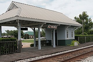 <span class="mw-page-title-main">Atmore station</span> Former train station in Atmore, Alabama