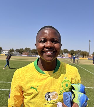 <span class="mw-page-title-main">Bambanani Mbane</span> South African professional soccer player