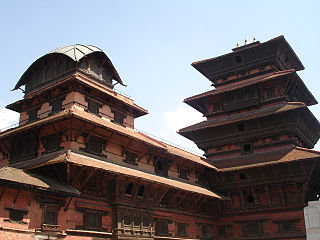 <span class="mw-page-title-main">Kathmandu Durbar Square</span> Square in Kathmandu, Nepal