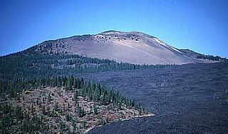 <span class="mw-page-title-main">Belknap Crater</span> Shield volcano in the U.S. state of Oregon