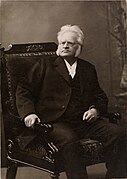 Schrijver Bjørnstjerne Bjørnson