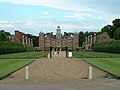 Blickling Hall, west front