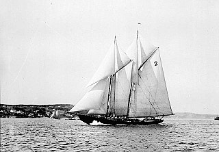 <i>Bluenose</i> Unbeaten racing schooner