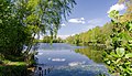 * Nomination Lake Born --Tuxyso 20:44, 7 May 2013 (UTC) * Promotion Foreground plant is out of focus, need f infinite --The Photographer 22:44, 7 May 2013 (UTC) I cannot see your point. For sure: Very near leafs are out of focus. But is is always a reasonable idea with such shots to integreate nearby objects to get an impression of the spatial distances. --Tuxyso 22:51, 7 May 2013 (UTC) Well balanced composition with unsharpness in the foreground and good qualitiy and sharpness of the wohole image -- Arcalino 08:17, 8 May 2013 (UTC)