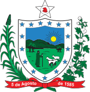 Coat of arms of Paraíba